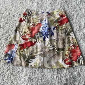 Tommy Bahama Floral Skirt